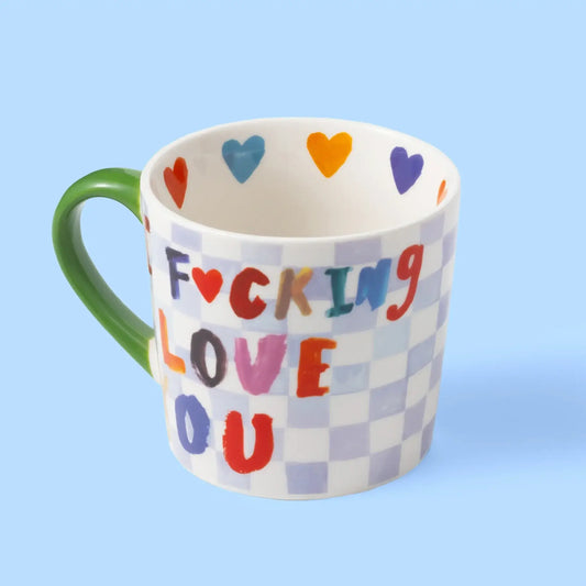 I F*cking Love You' Mug