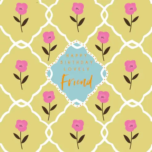 Belly Button Designs - To A Lovely Friend Card