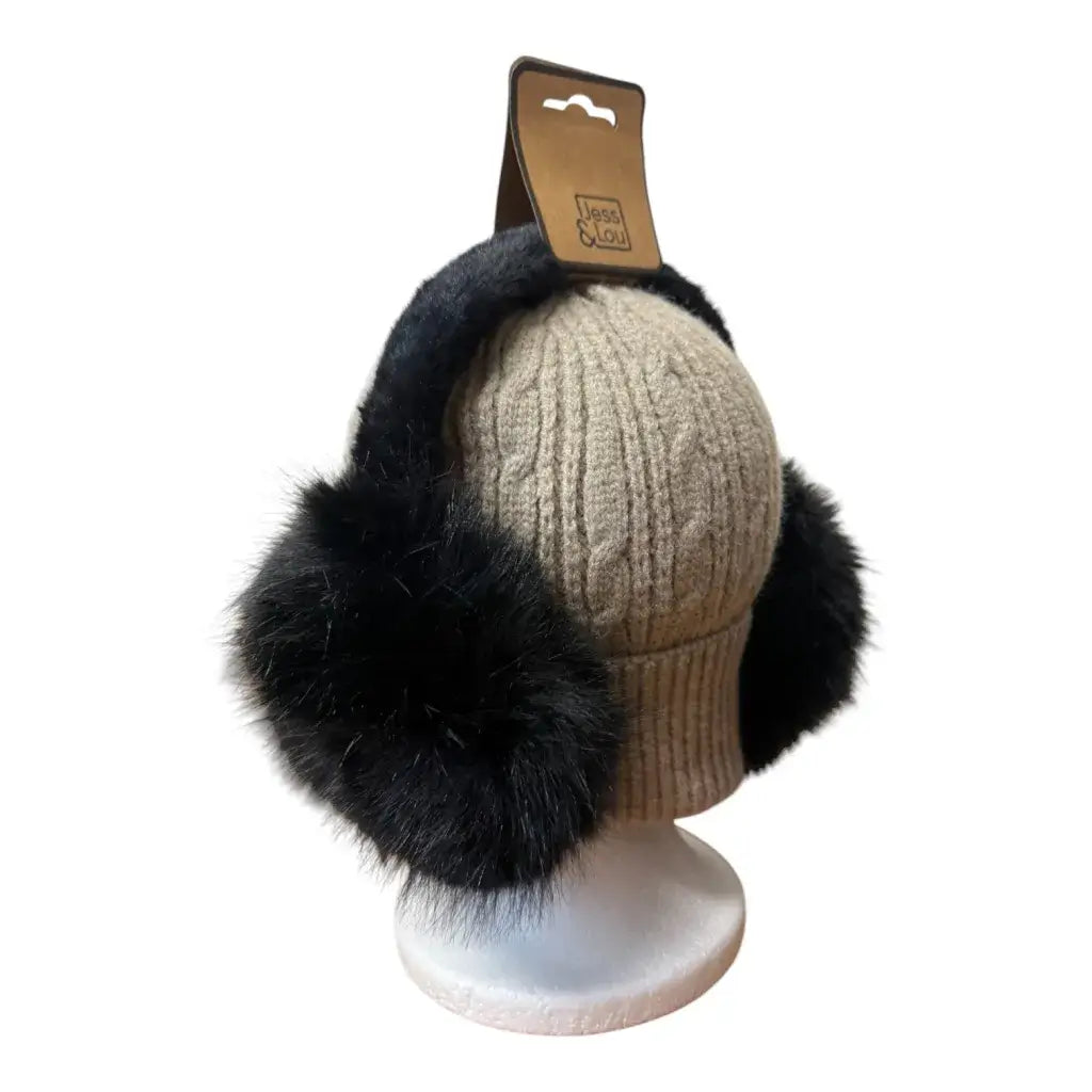 Jess & Lou - Fluffy Earmuffs