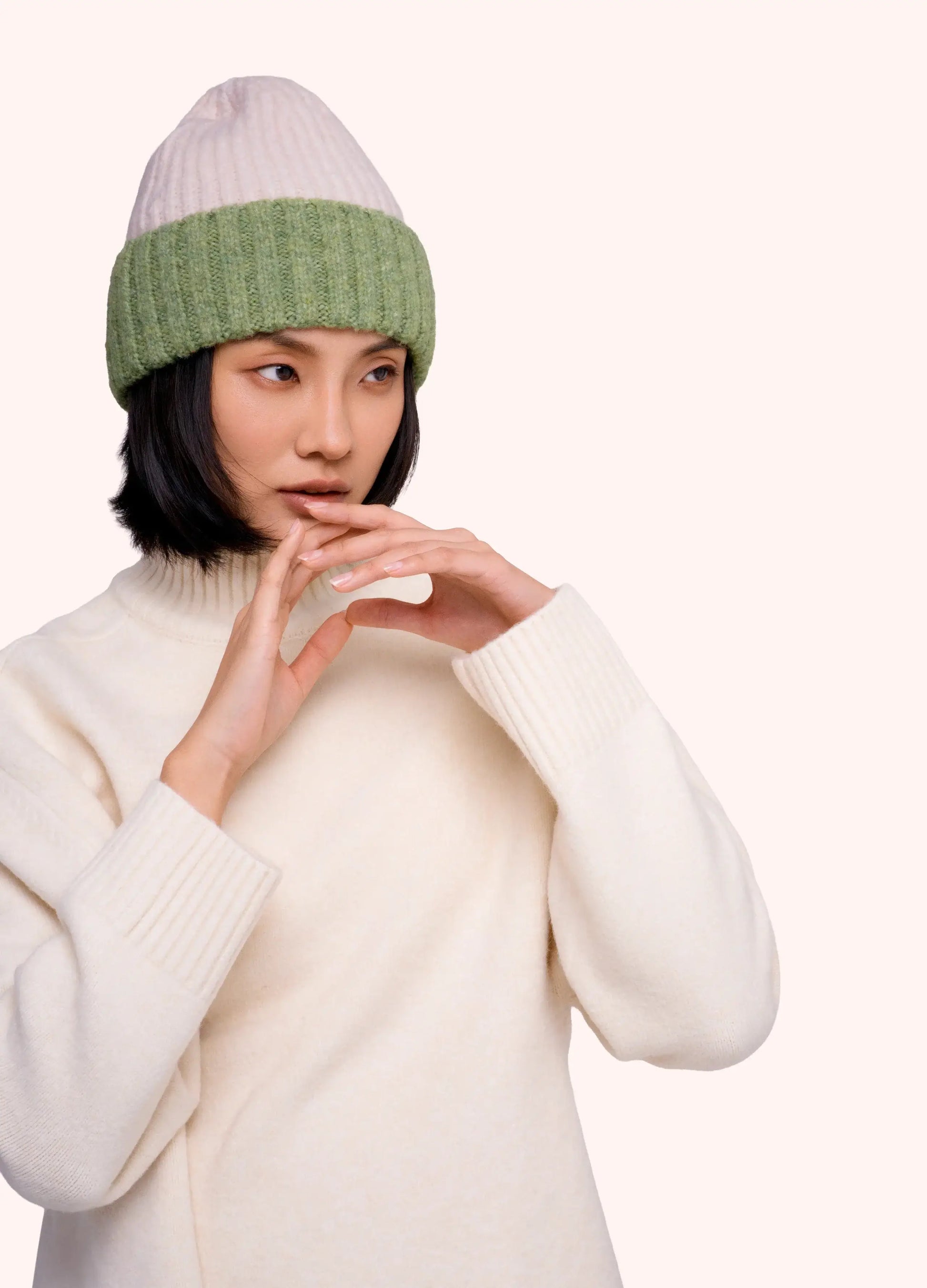 Powder Design Emily Beanie Hat - Cream
