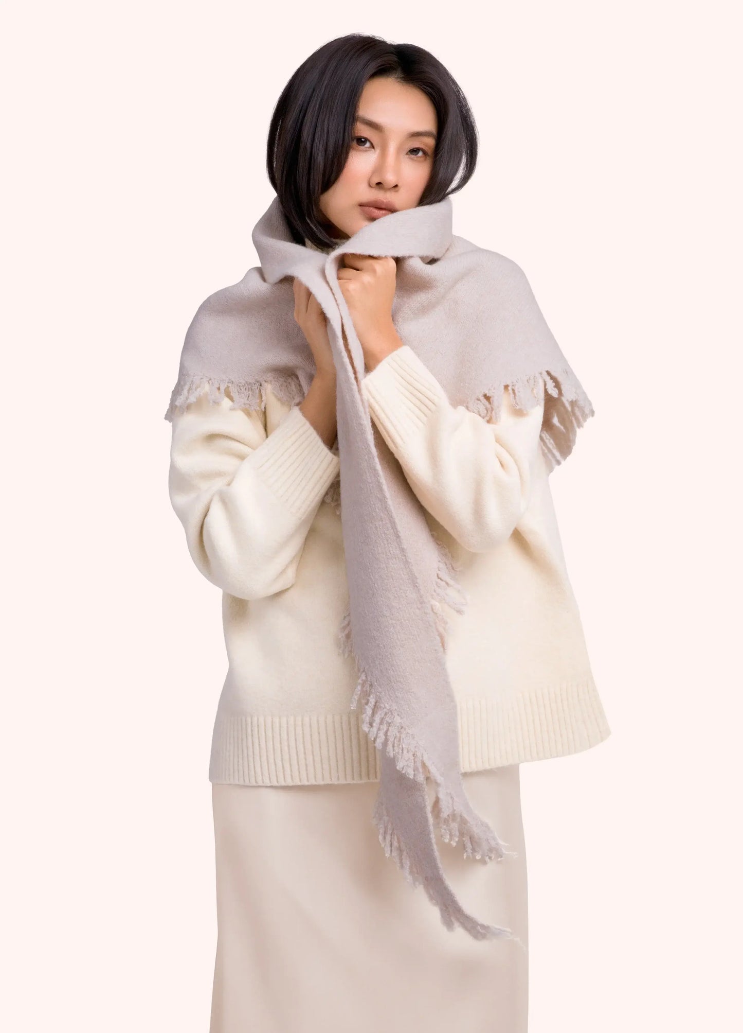 Powder Design Emily Scarf - Cream