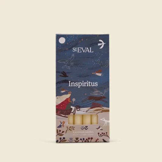 St Eval Artisan Candles - Inspiritus Mini Fragranced Festive Candles