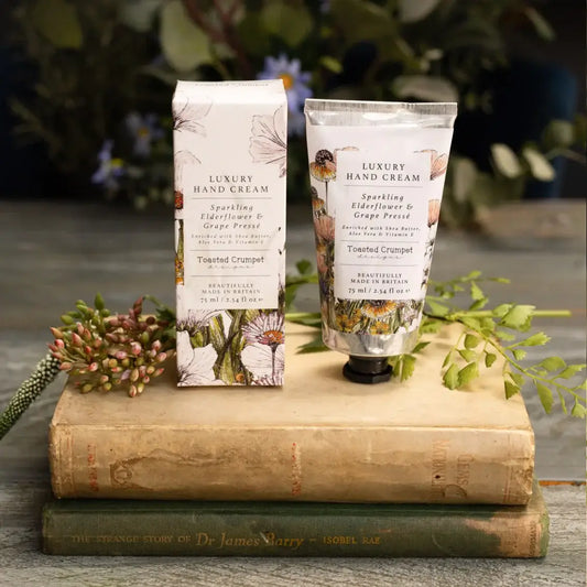 Sparkling Elderflower & Grape Presse Luxury Hand Cream