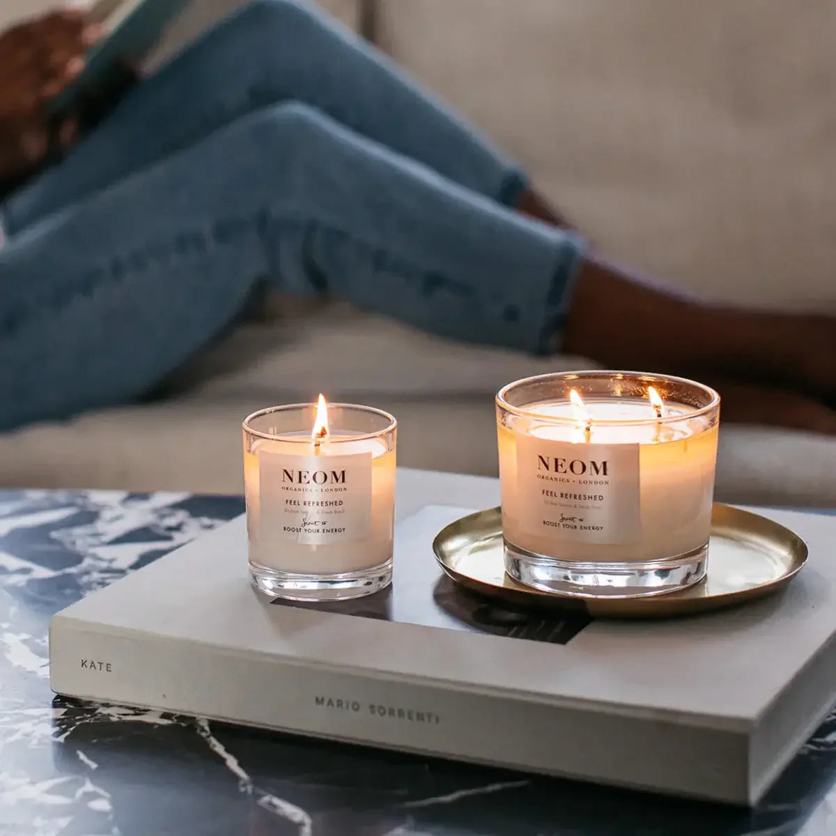 Neom Organics Boost Your Energy Scented Candle