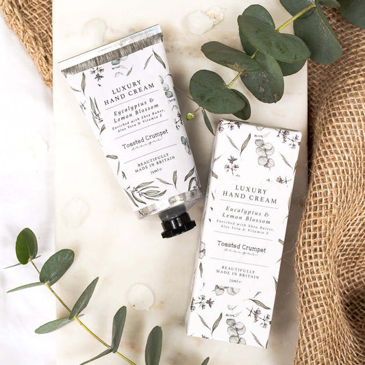 Eucalyptus & Lemon Blossom Luxury Hand Cream