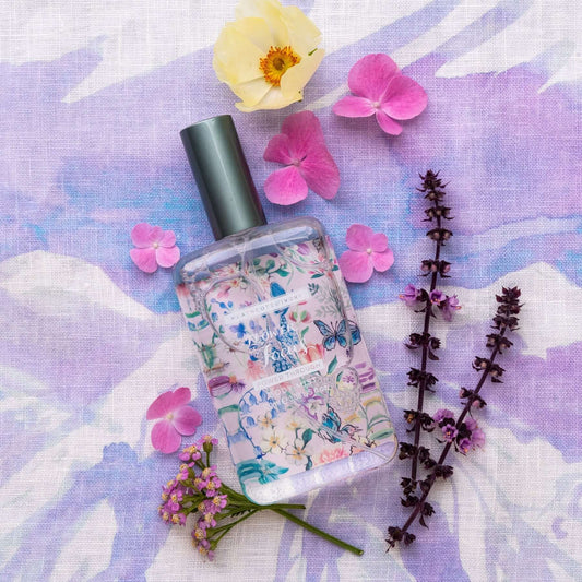 Heathcote & Ivory Flower of Focus Power Through Body + Space Mist