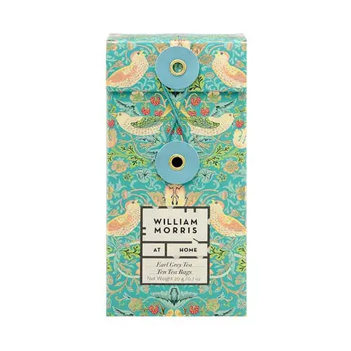 William Morris Box of 10 Earl Grey Tea Sachets