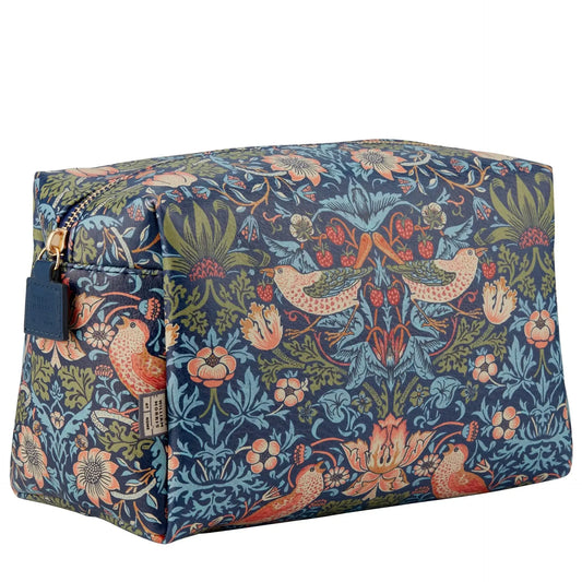 William Morris Strawberry Thief Large Wash Bag