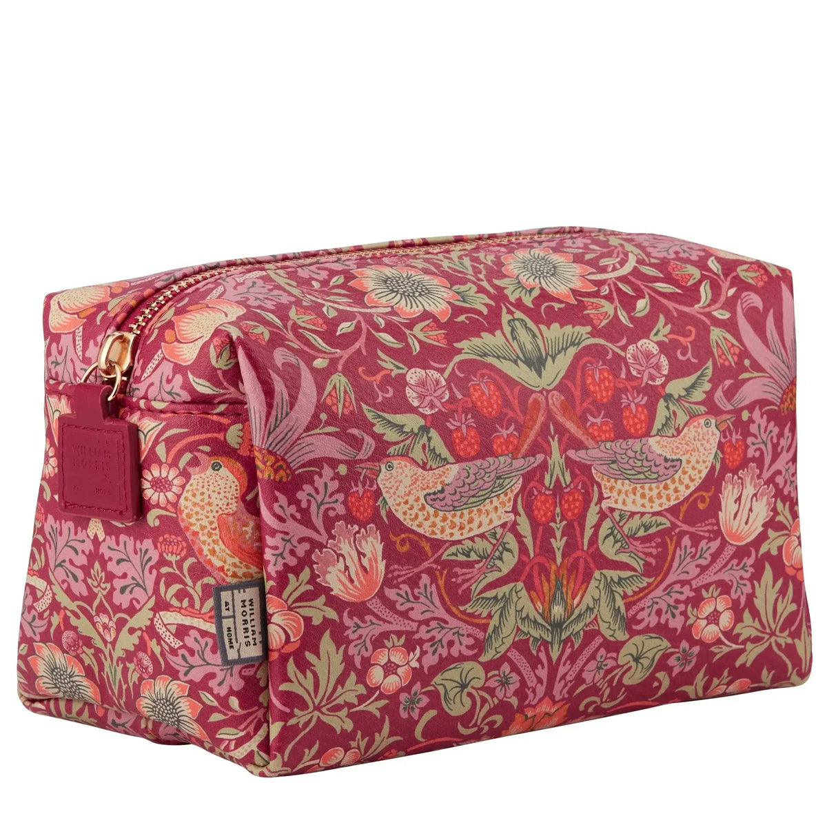 William Morris Strawberry Thief Medium Wash Bag