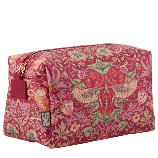 William Morris Strawberry Thief Medium Wash Bag