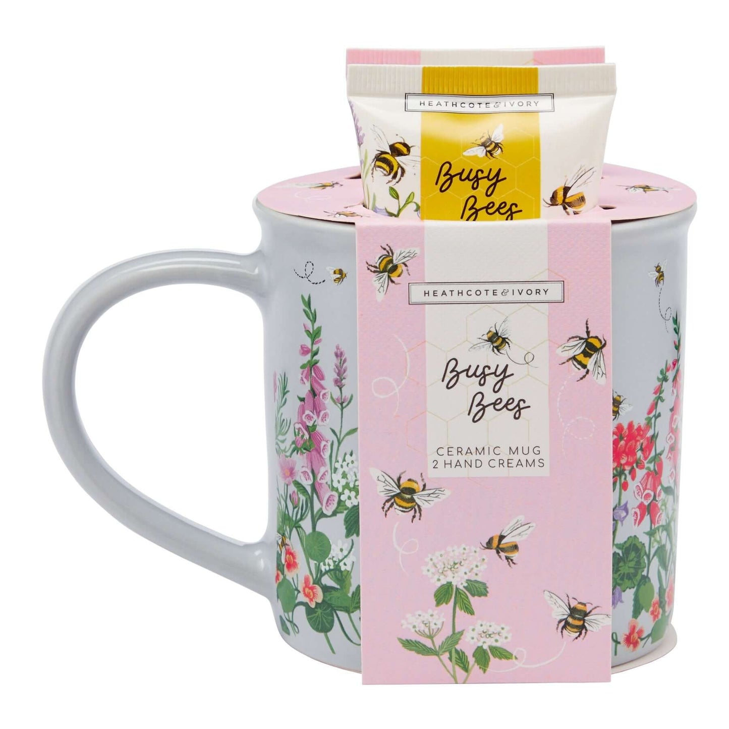 Heathcote & Ivory Busy Bees Mug Set