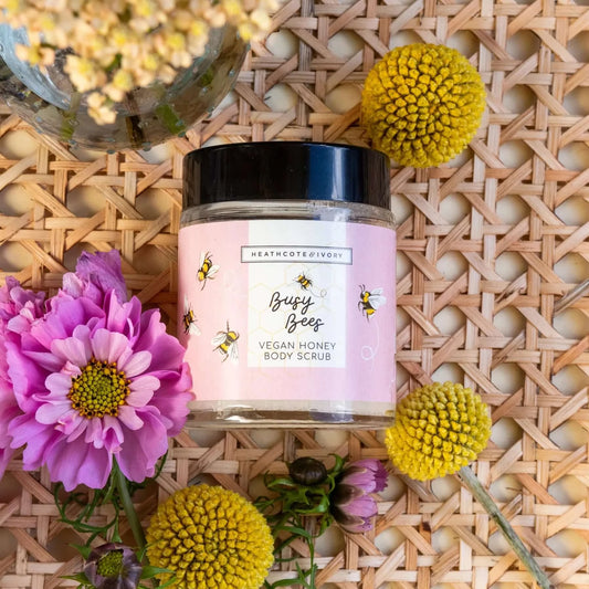 Heathcote & Ivory Busy Bees Body Scrub