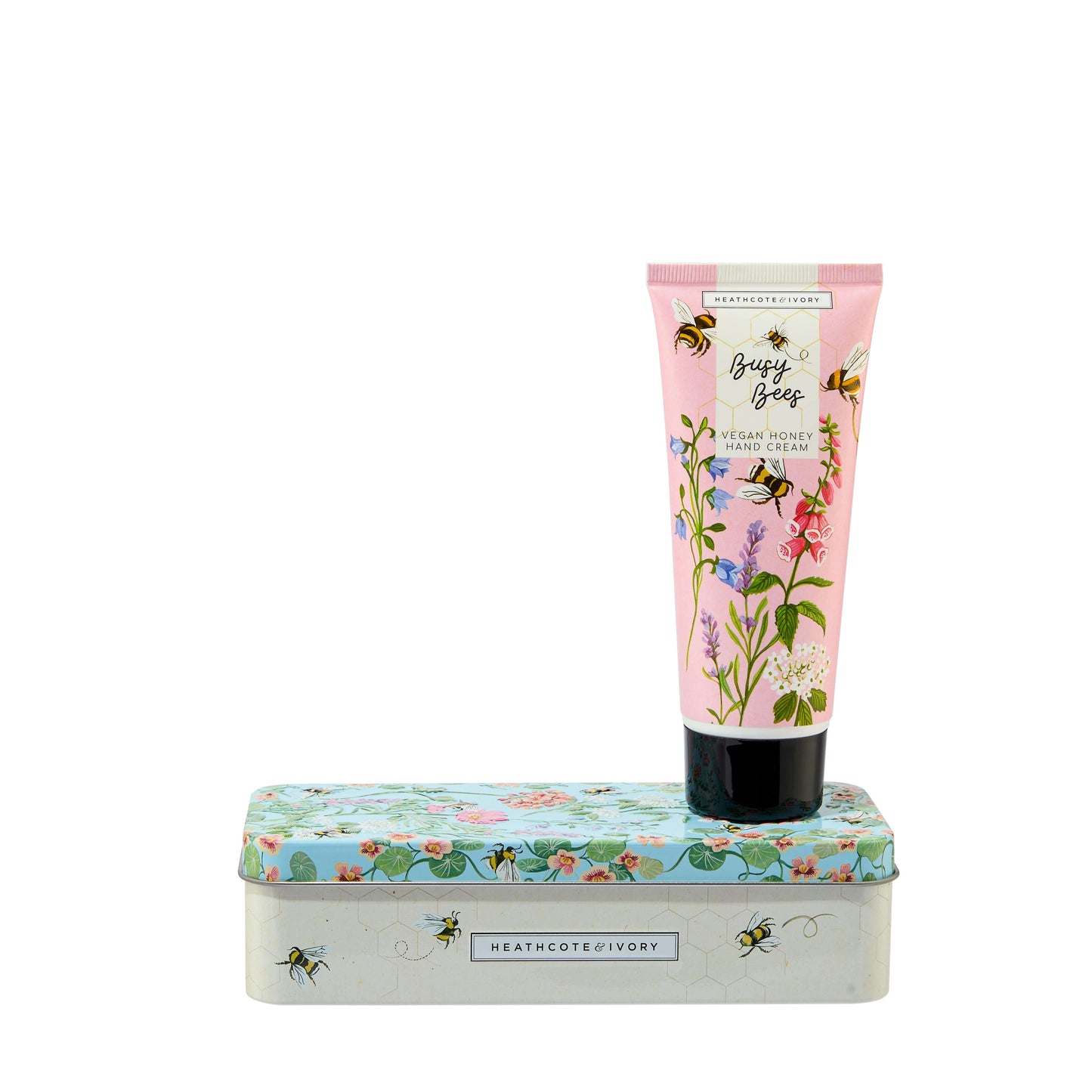 Heathcote & Ivory Busy Bees Hand Cream in a Tin