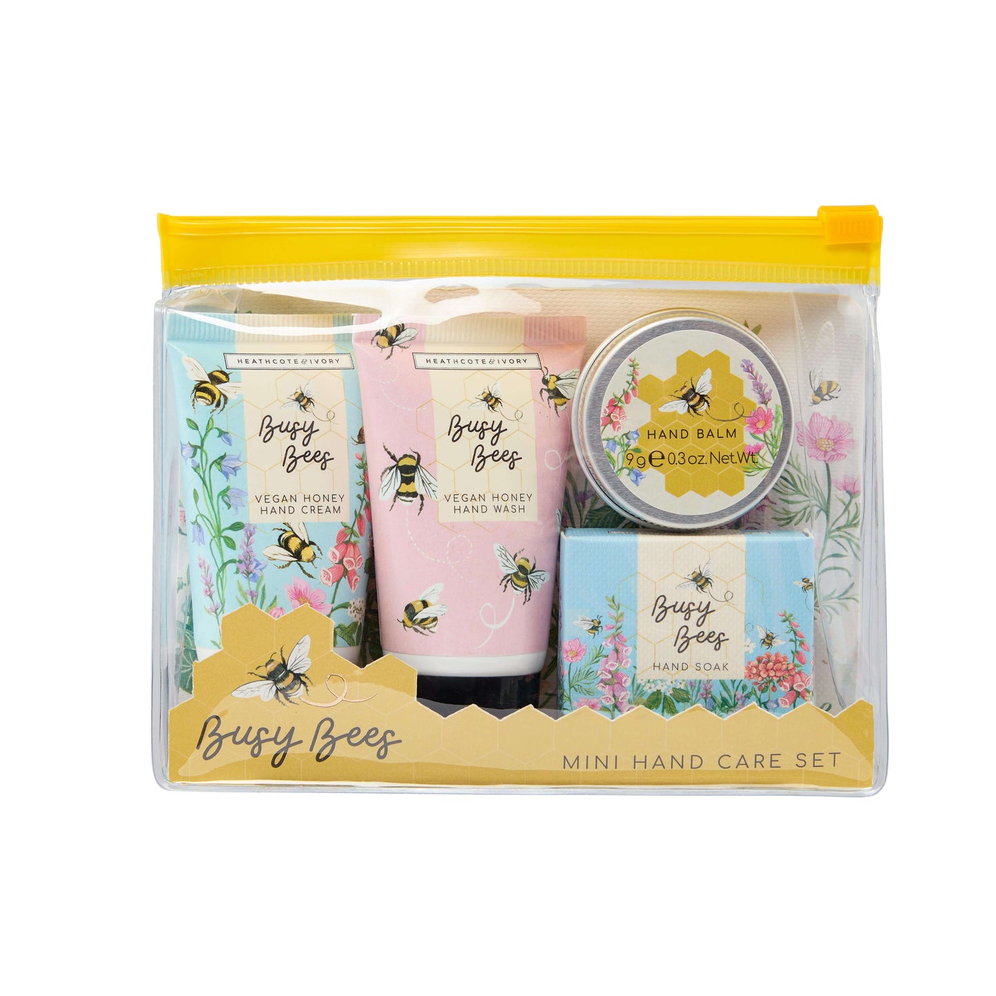 Heathcote & Ivory Busy Bees Mini Hand Care Set