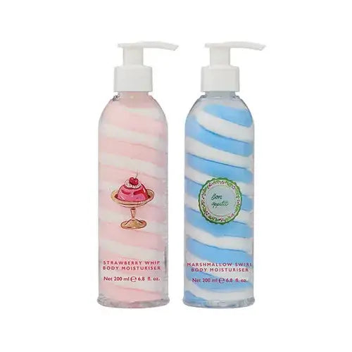 Heathcote's Emporium Vintage Fayre Swirl & Soften Body Moisturiser Set