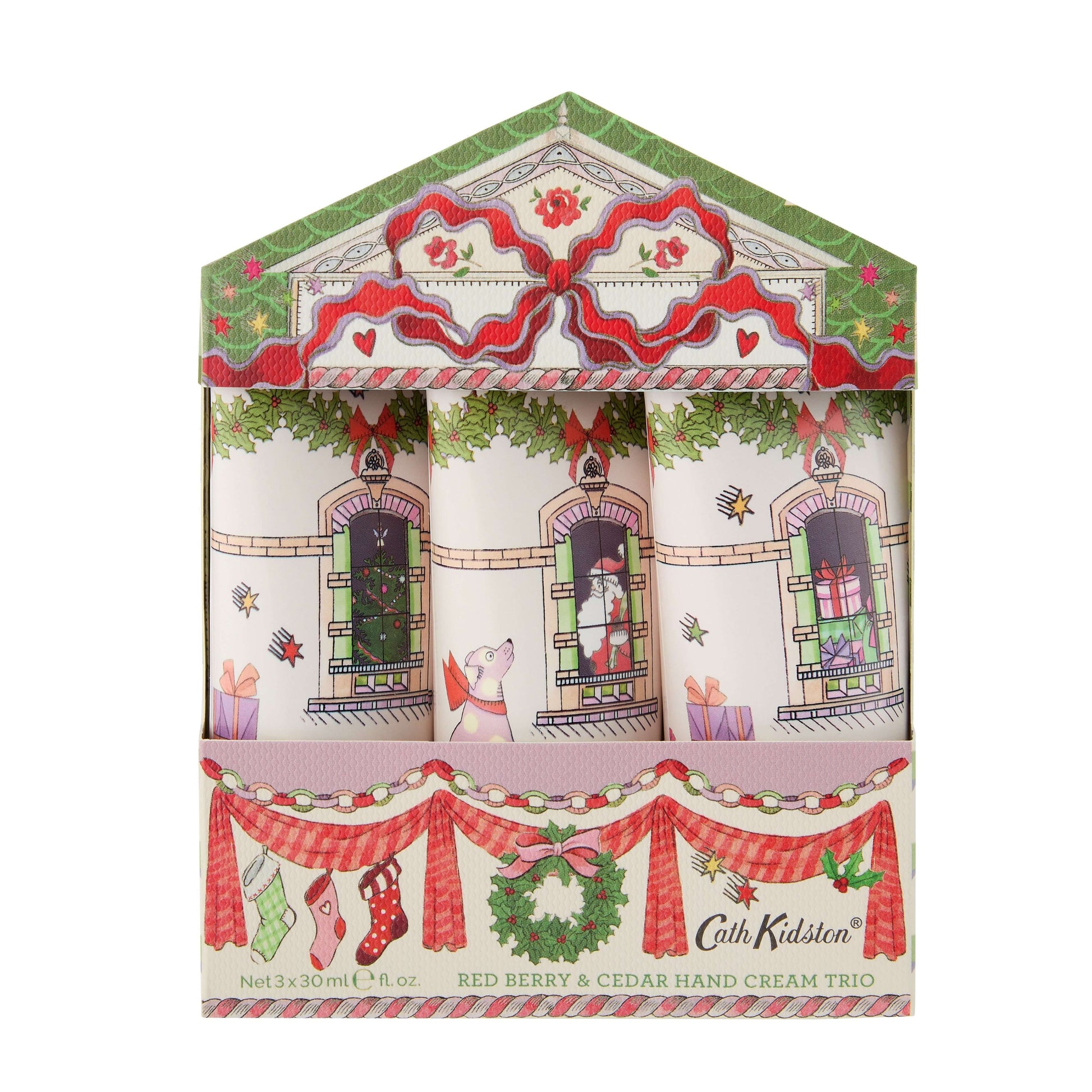 Cath Kidston A Dolls House Hand Cream Trio