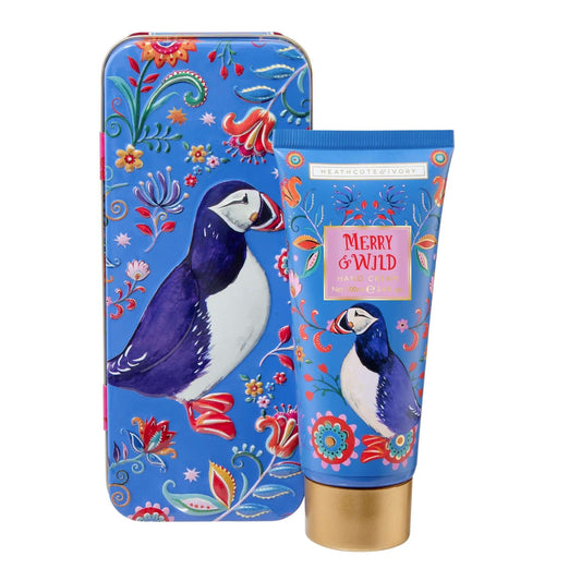 Heathcote & Ivory - Merry and Wild Hand Cream in Tin Gift Set, 100ml