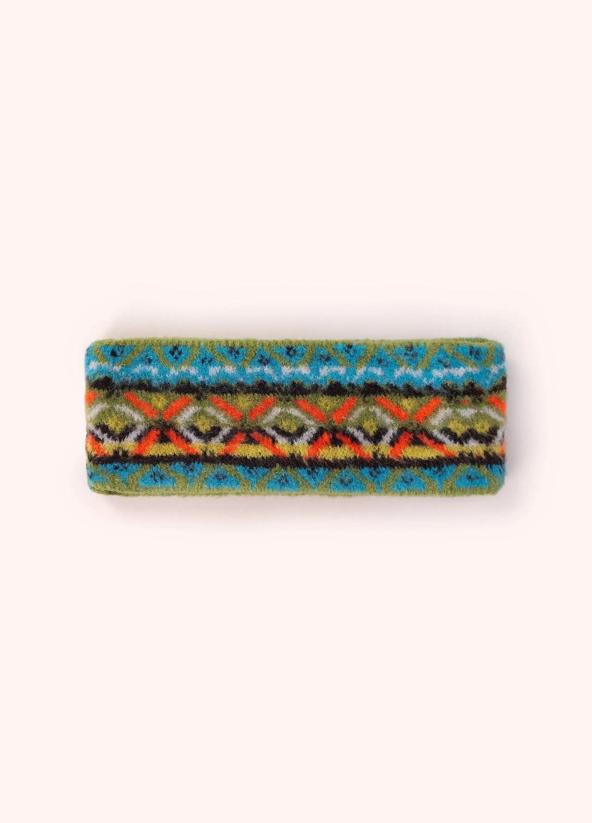 Powder Design Fair Isle Headband - Teal