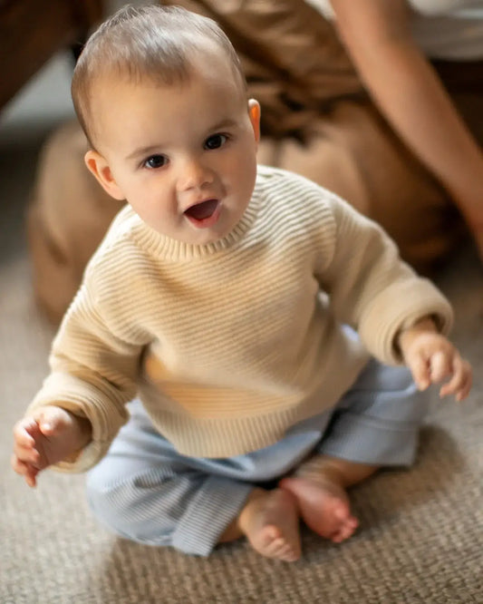 Chalk UK - Owlet Jumper Sand