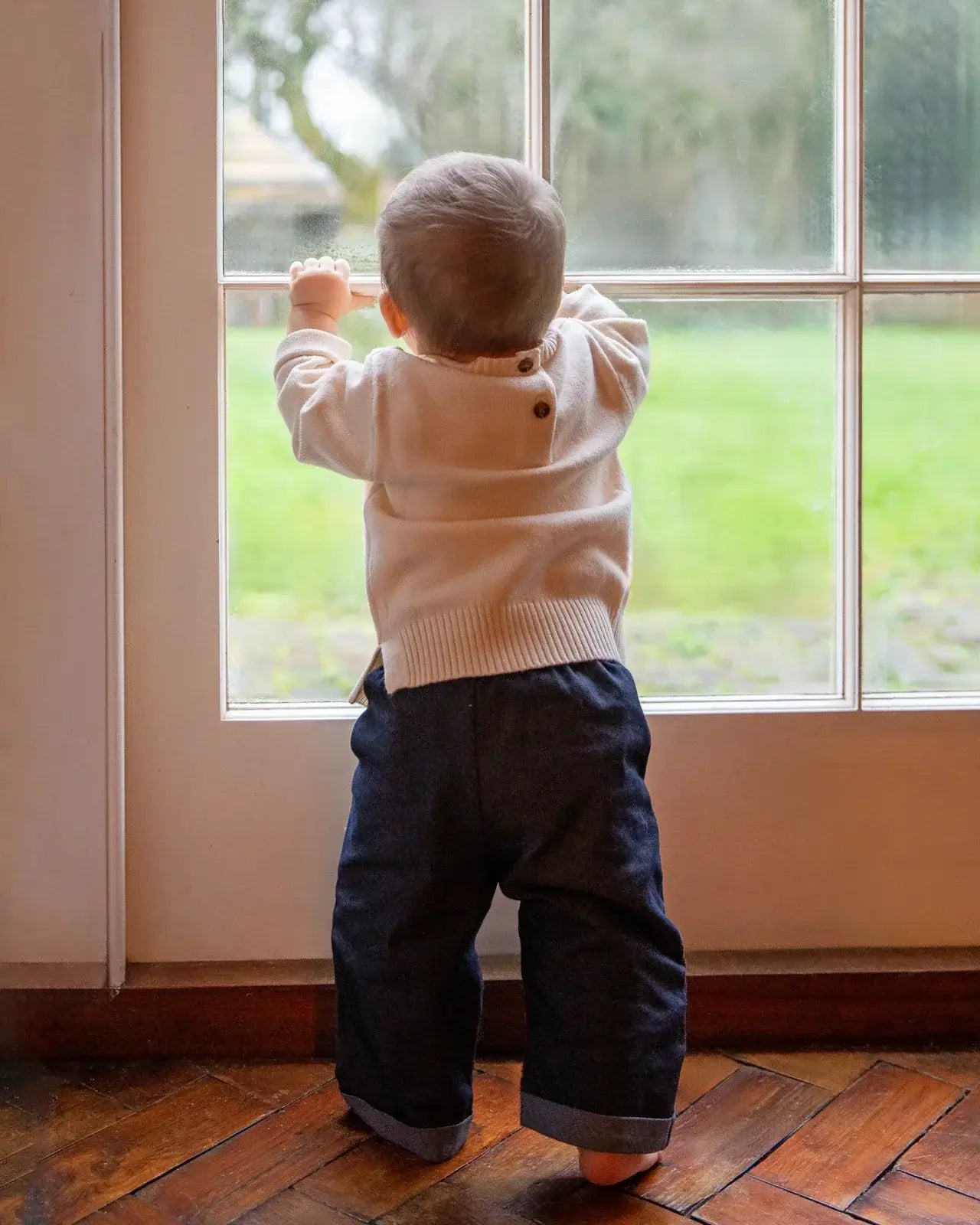 Chalk UK - Cub Jumper Ivory