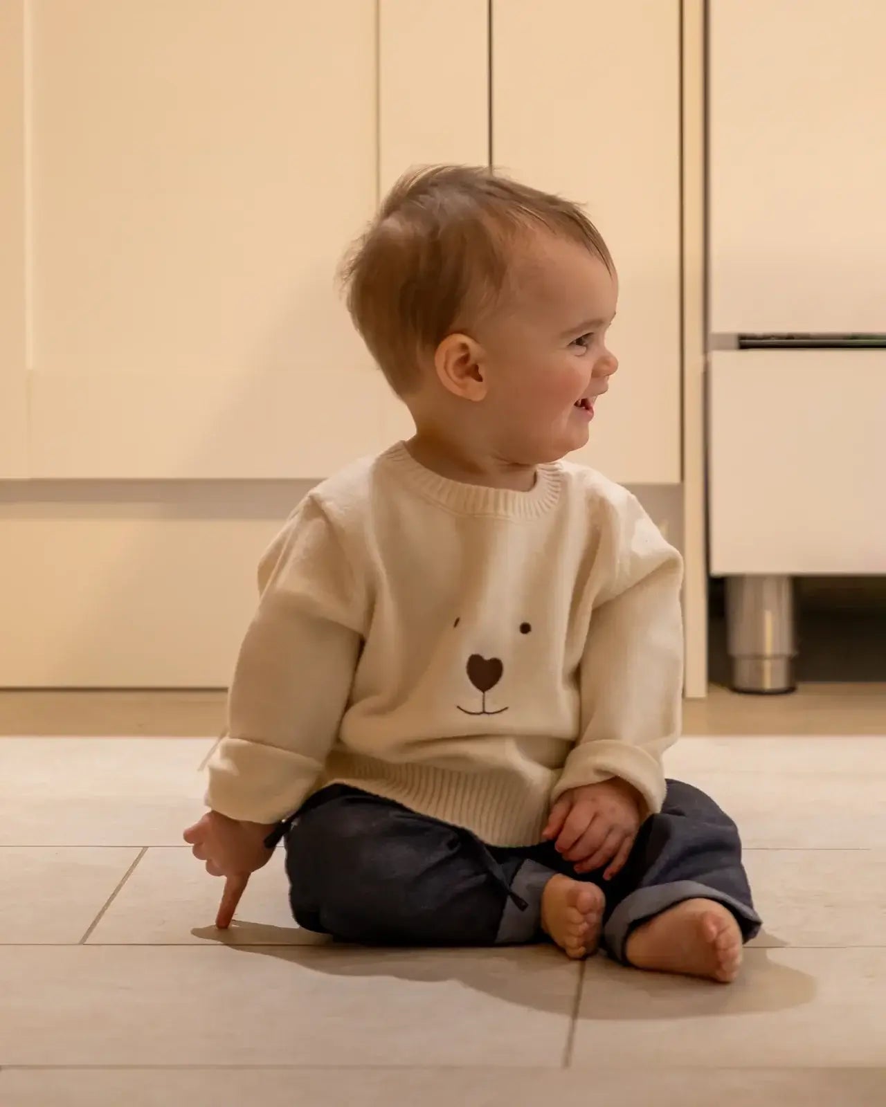Chalk UK - Cub Jumper Ivory