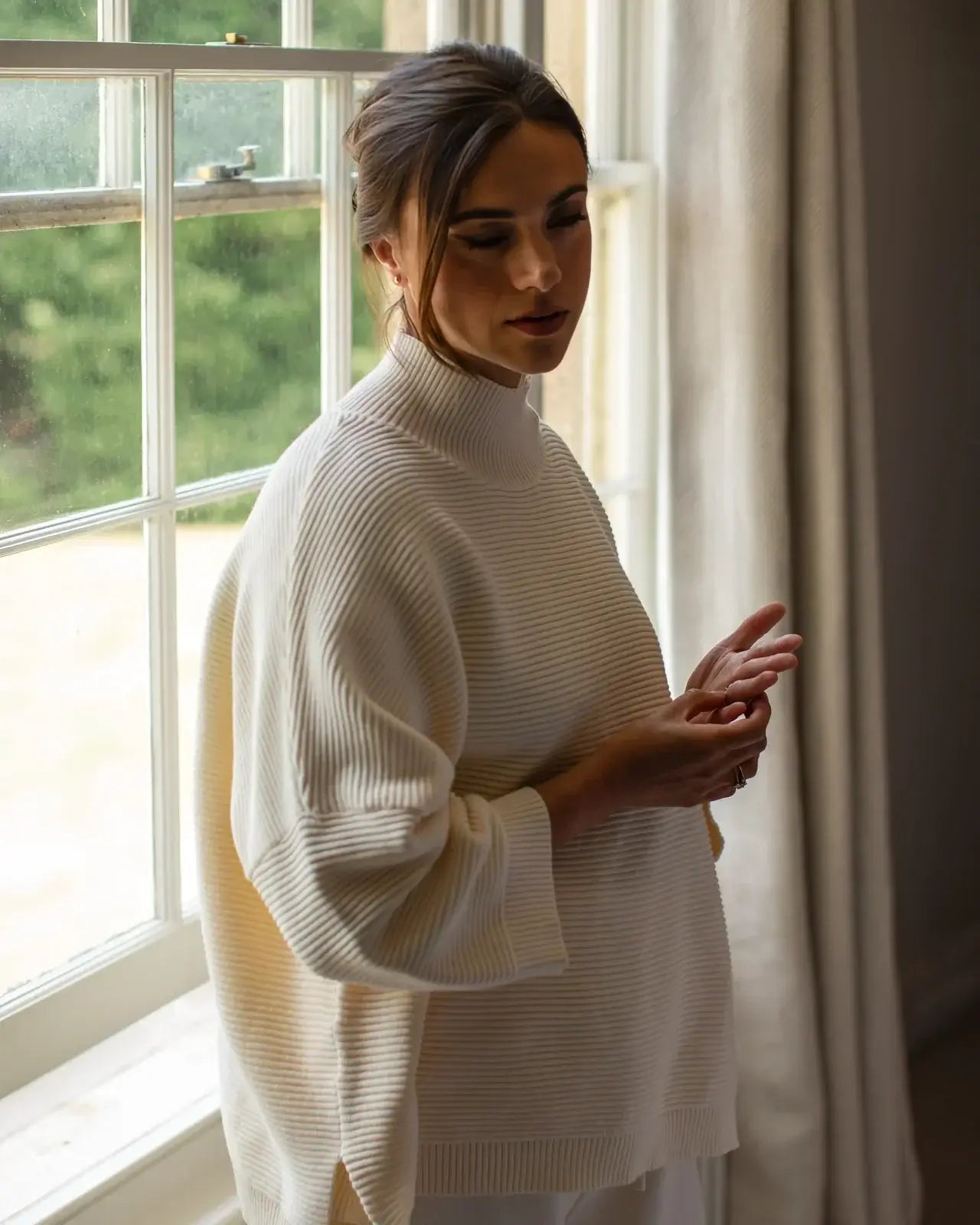 Chalk UK - Vicki Jumper Cream