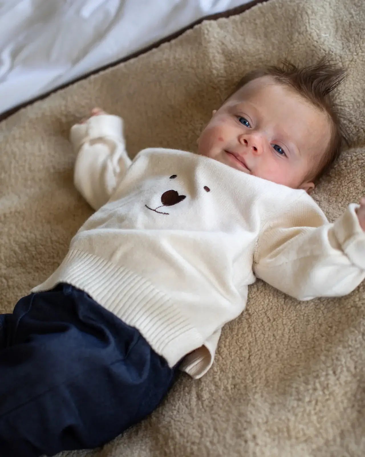 Chalk UK - Cub Jumper Ivory
