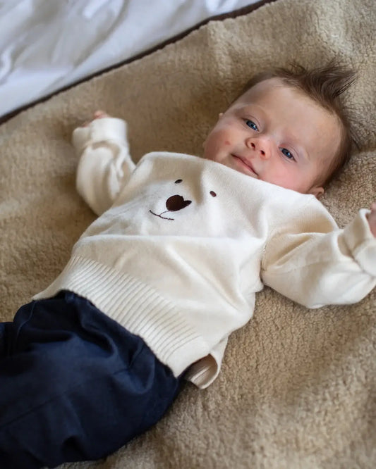Chalk UK - Cub Jumper Ivory