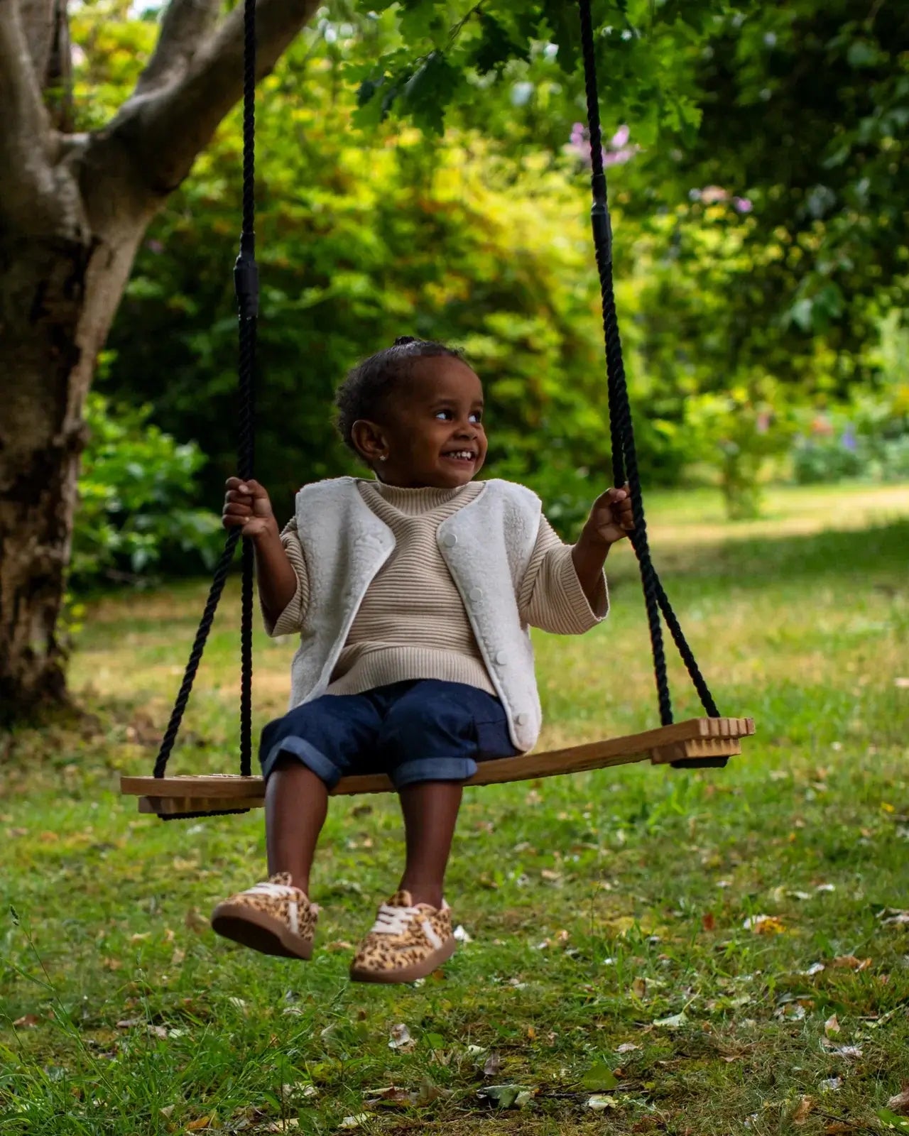 Chalk UK - Owlet Jumper Sand