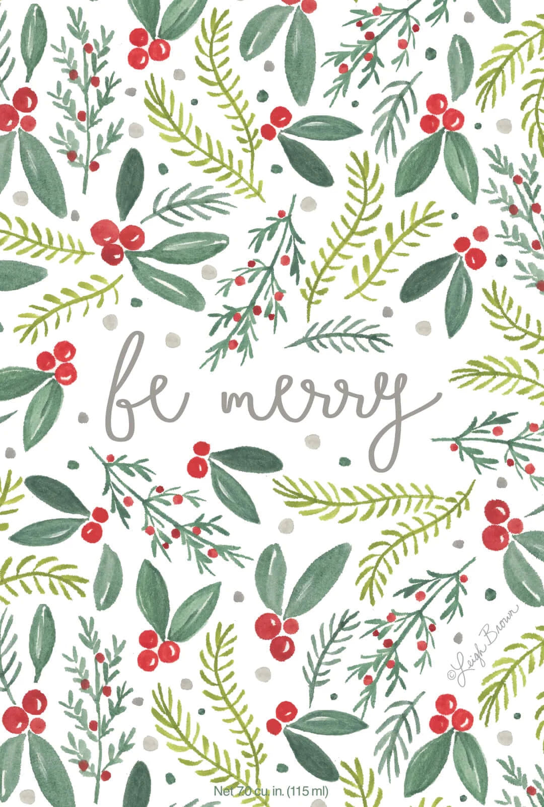 Willowbrook 'Be Merry' Large Scented Sachet