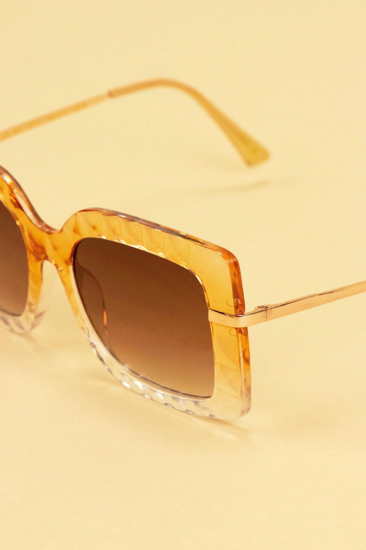 Powder Design Hayley Nude Sunglasses