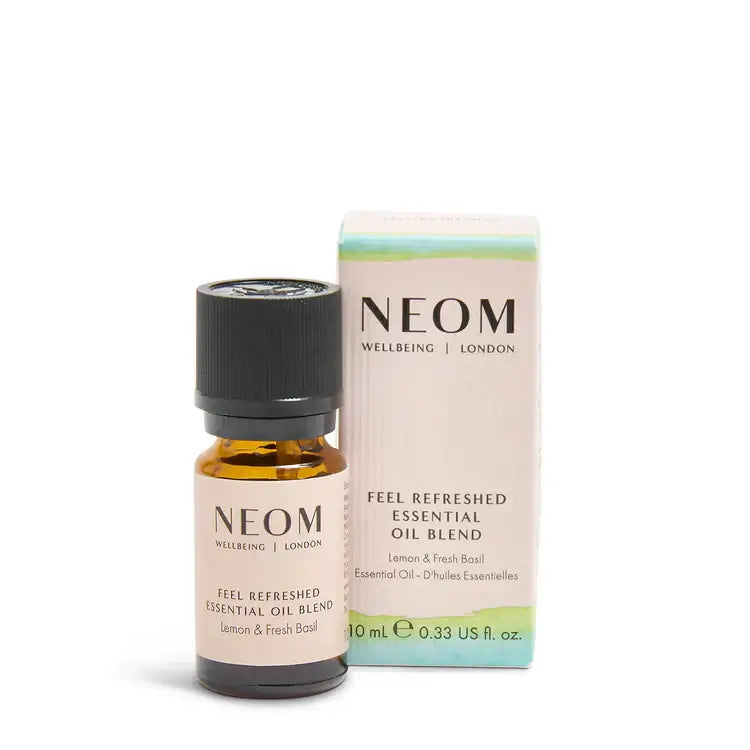 Neom Organics Boost Your Energy Feel Refreshed Essential Oil Blend 10ml