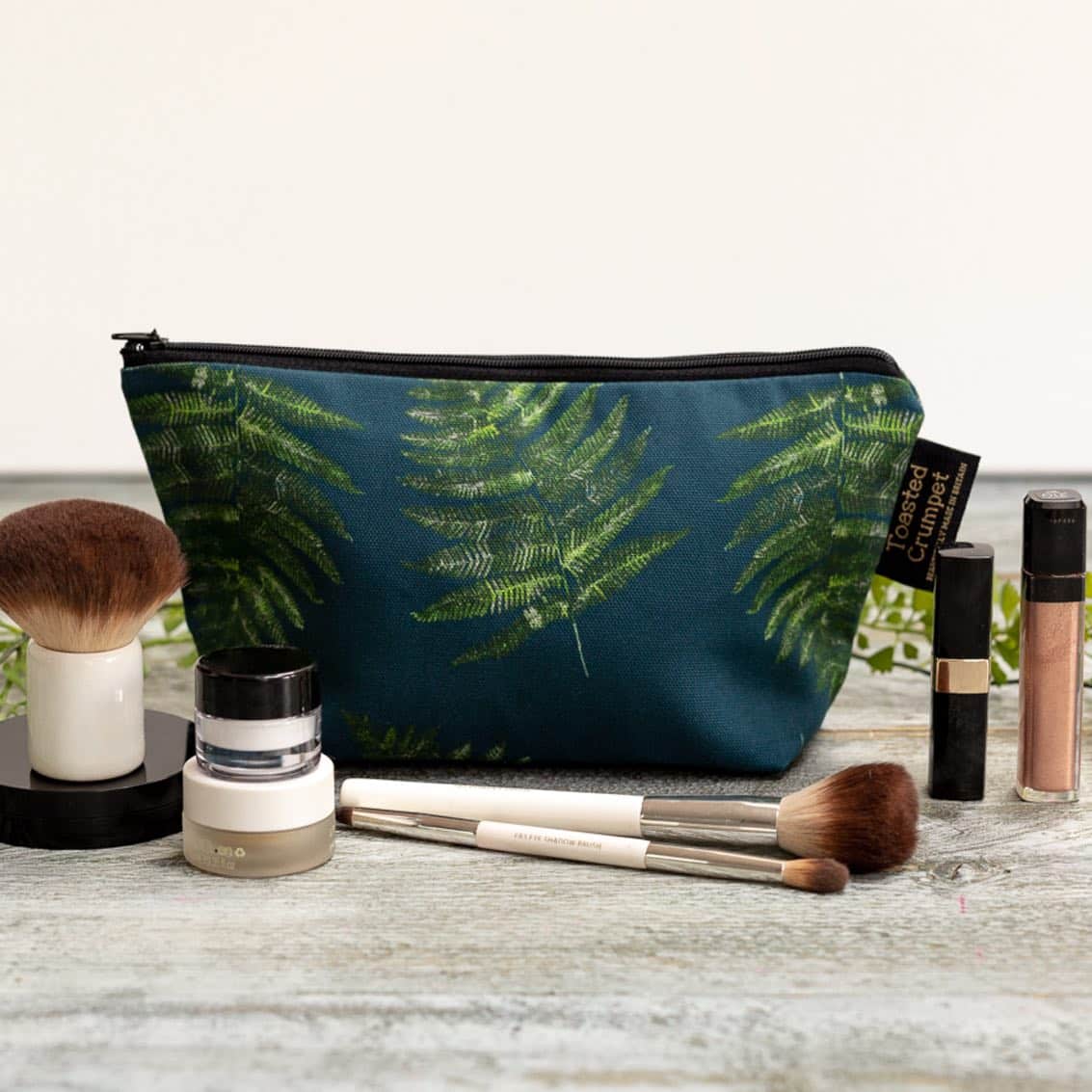 Woodland Fern Makeup Bag