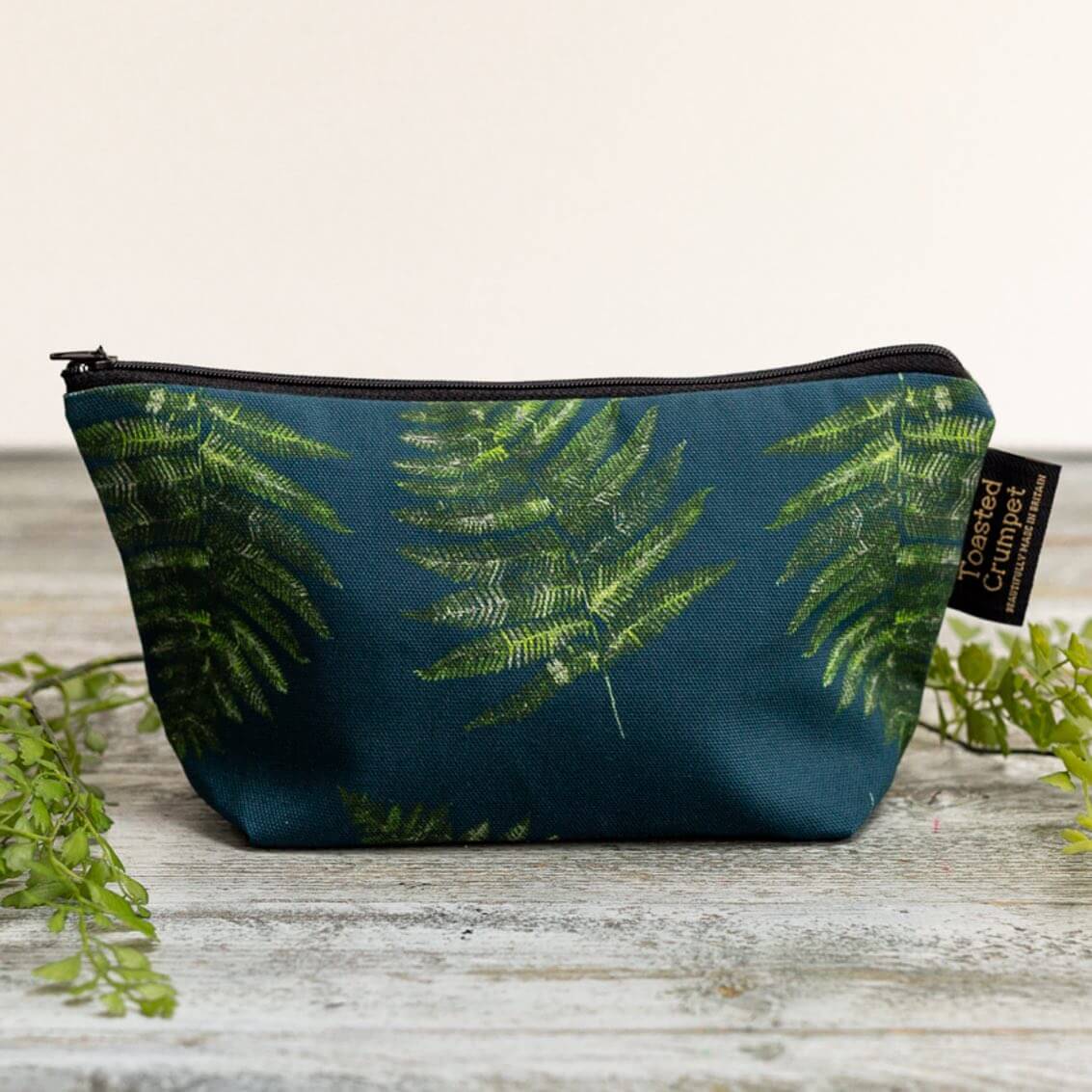 Woodland Fern Makeup Bag