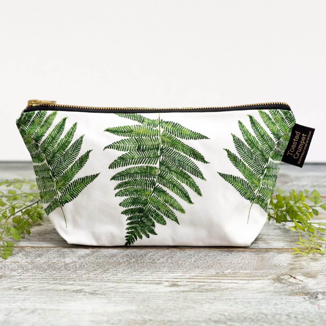 Woodland Fern Wash Bag