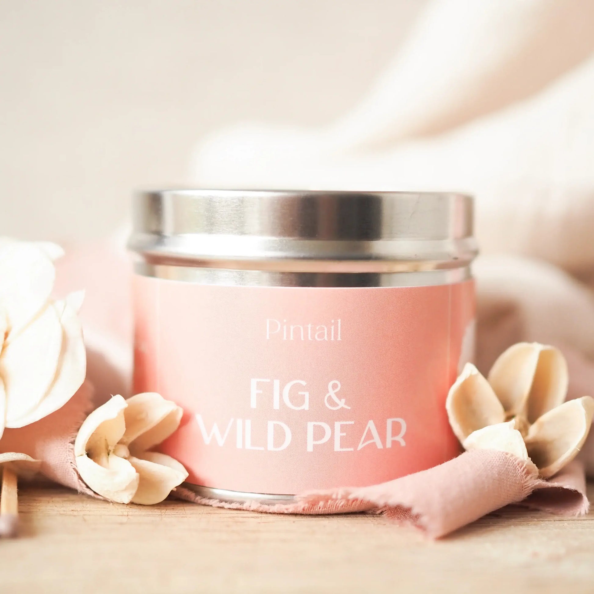 Pintail Candles - Fig & Wild Pear Paint Pot