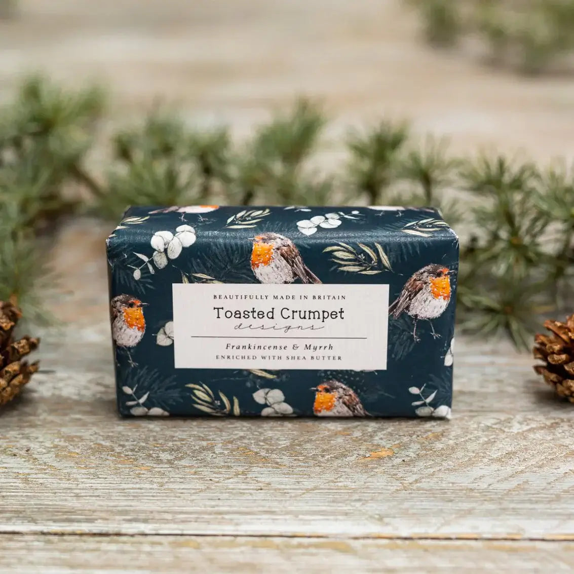 Frankincense & Myrrh Soap Soap Bar