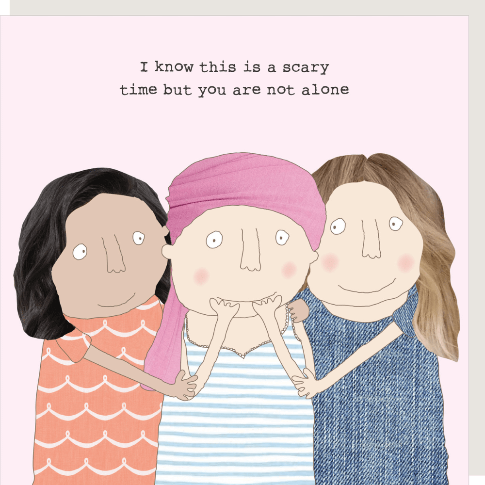 'Not Alone' Novelty Card