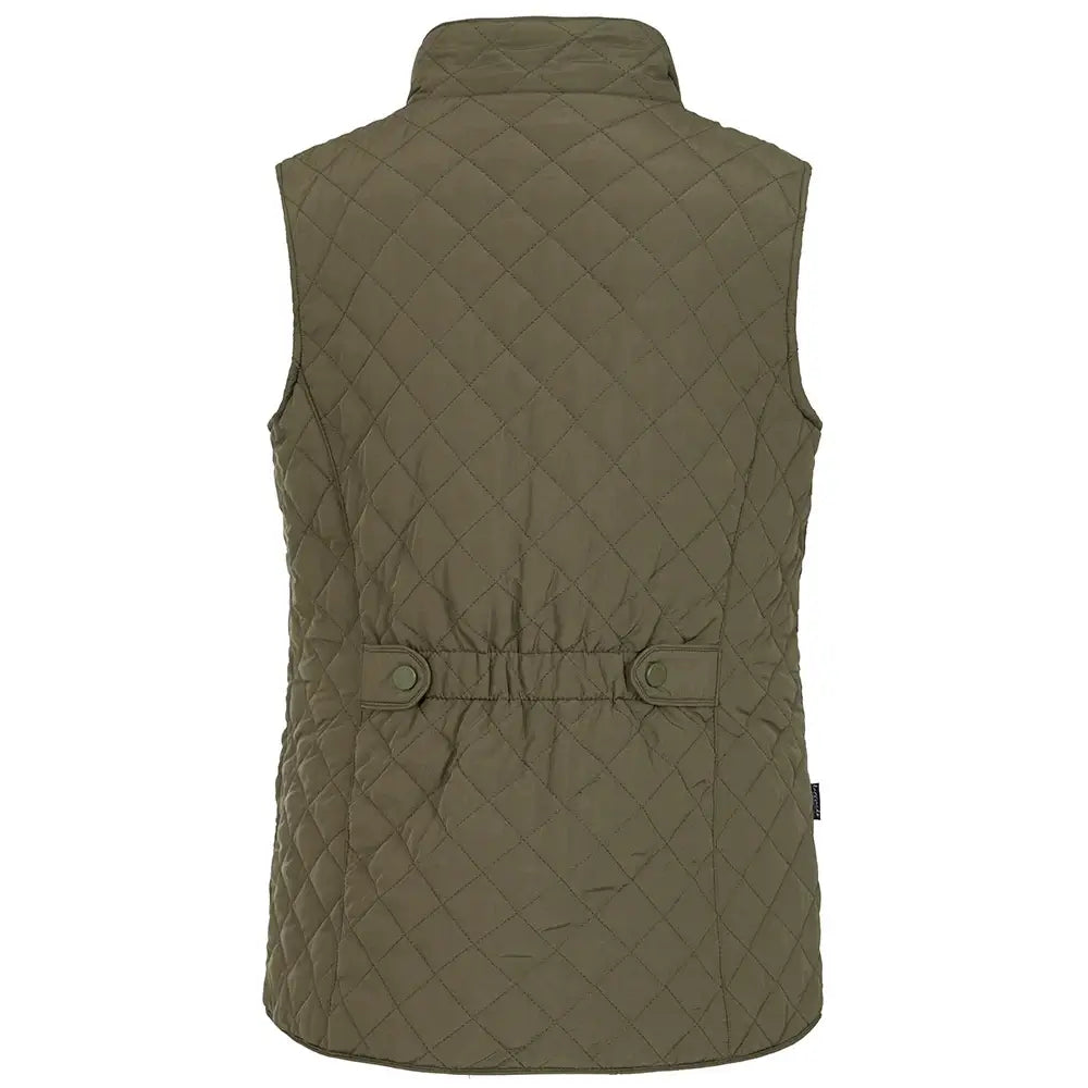 Lazy Jacks Ladies Gilet - Khaki