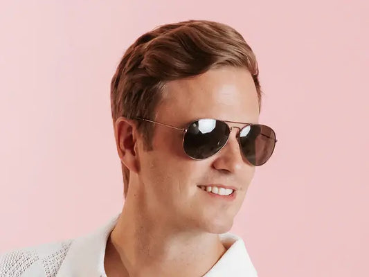 Goodlookers Reading Sunglasses - Ace Gun Metal