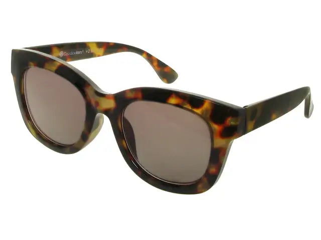 Goodlookers Reading Sunglasses - Encore Tortoiseshell
