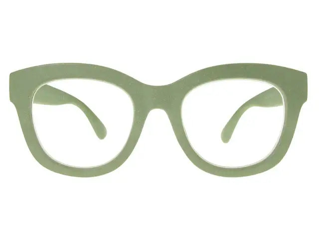 Goodlookers Reading Glasses - Encore Green