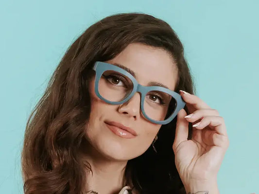 Goodlookers Reading Glasses - Encore Slate Blue
