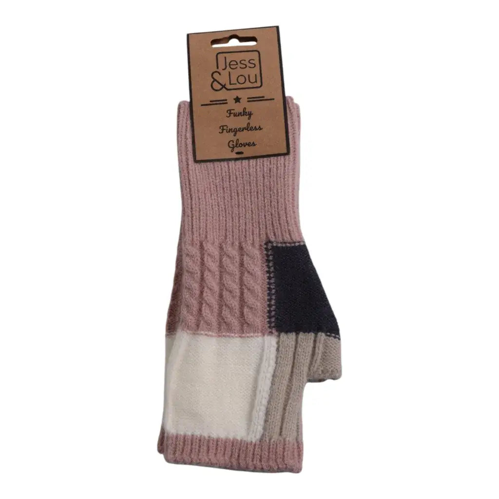Jess & Lou - Patchwork Gloves/Wrist Warmers