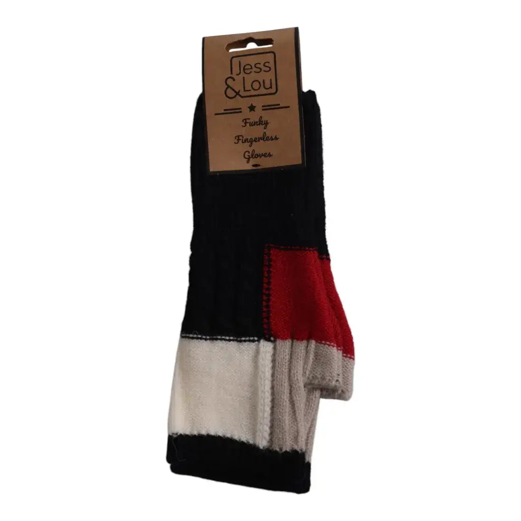 Jess & Lou - Patchwork Gloves/Wrist Warmers