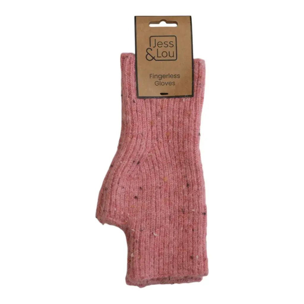 Jess & Lou - Speckle Cosy Fingerless Gloves