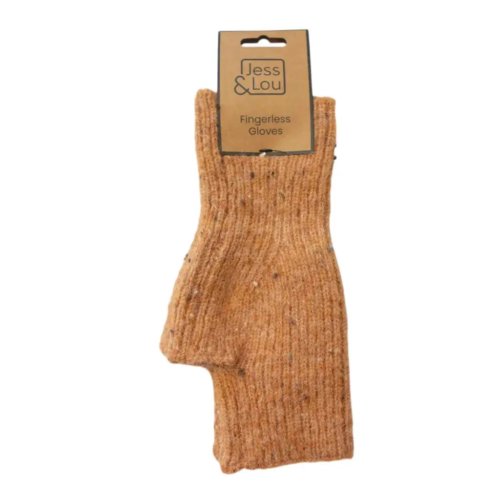 Jess & Lou - Speckle Cosy Fingerless Gloves