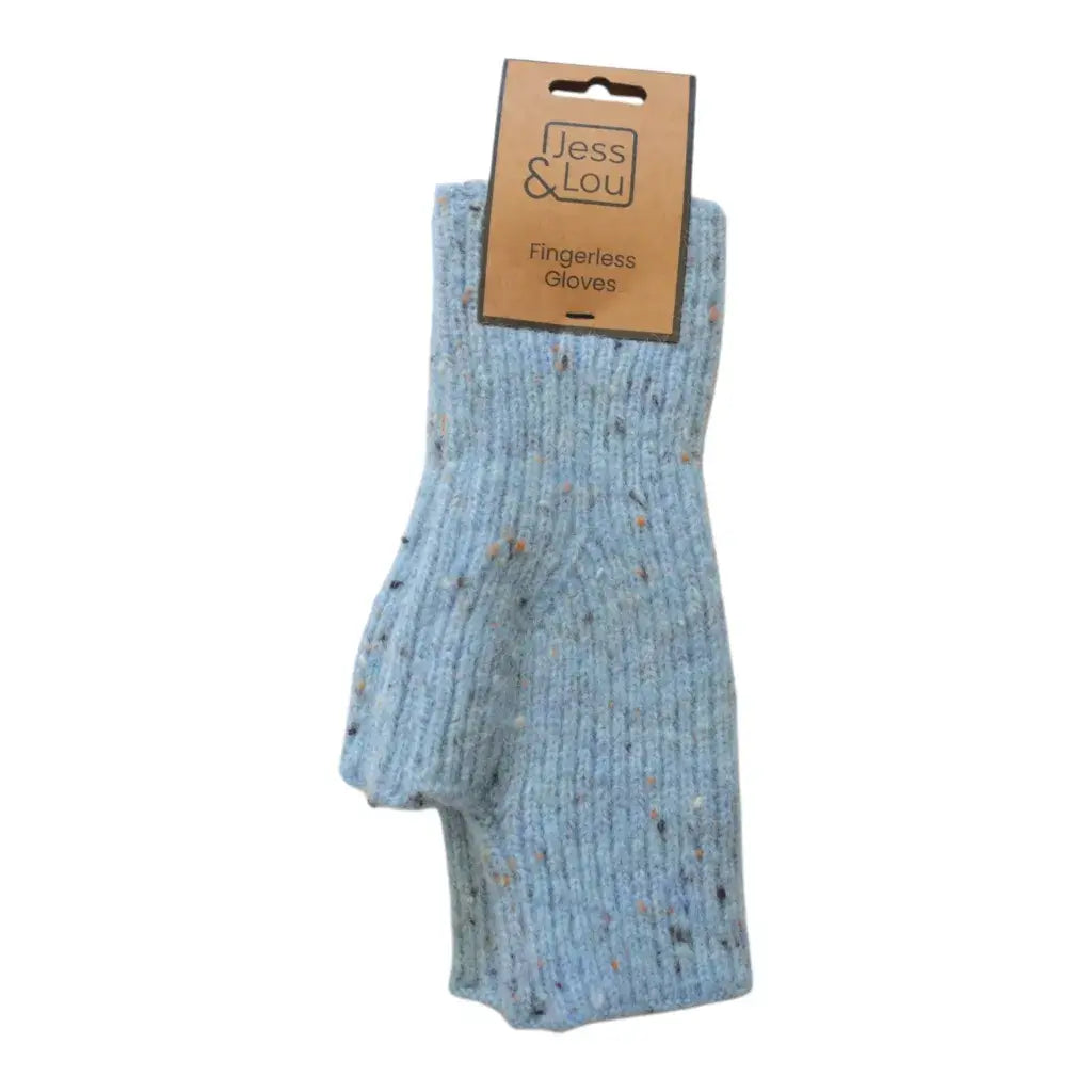 Jess & Lou - Speckle Cosy Fingerless Gloves