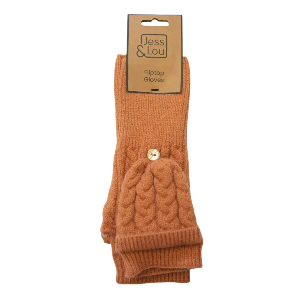 Jess & Lou - Flip Top Fingerless Gloves