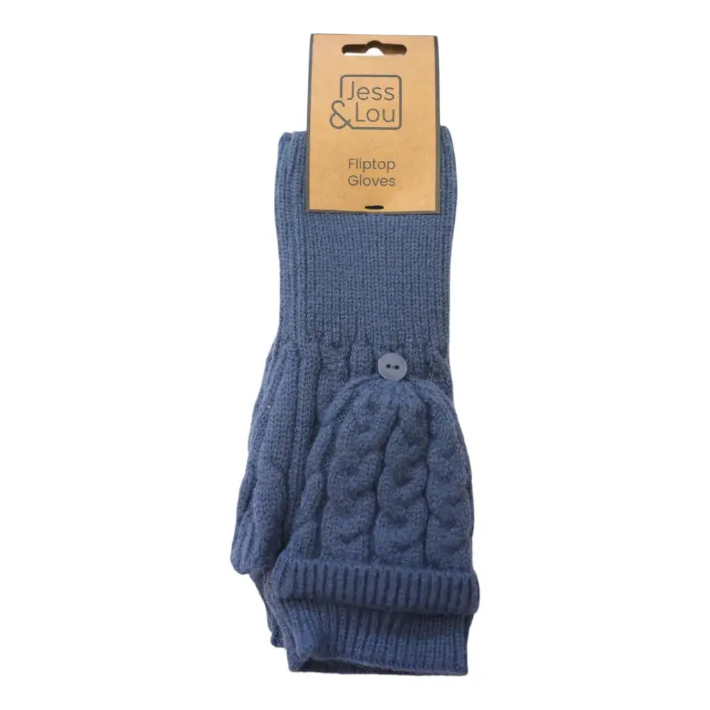Jess & Lou - Flip Top Fingerless Gloves